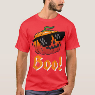 Camiseta Boo Orange Pumpkin