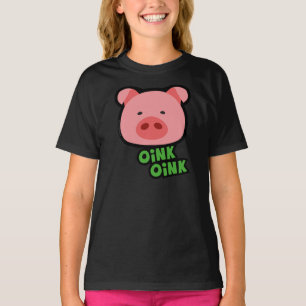 Camiseta BOO OWLIE - Porco