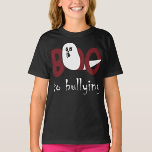 Camiseta Boo para Bullying Spooky Ghost Halloween