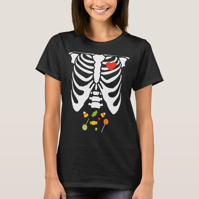 Camiseta Boo para Fantasma de Bullying (Frente)