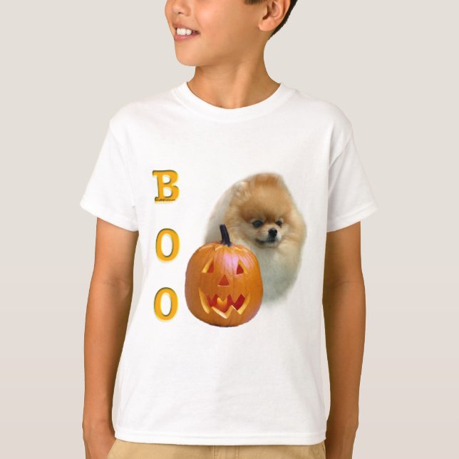 Camiseta Boo Pomerano (Frente)