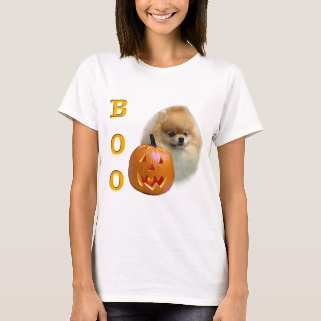 Camiseta Boo Pomerano (Frente)