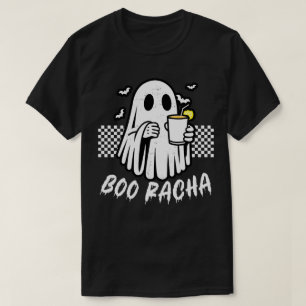 Camiseta Boo Racha Dia de as Bruxas engraçado Cute Ghost