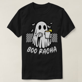 Camiseta Boo Racha Dia de as Bruxas engraçado Cute Ghost