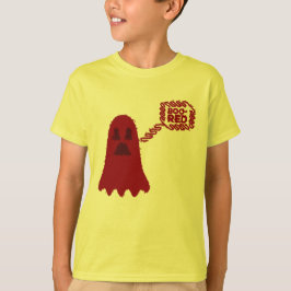 Camiseta Boo-Red Kids T-Shirt