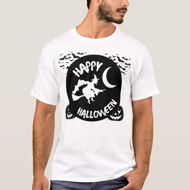 Camiseta Boo scared you! (Frente)