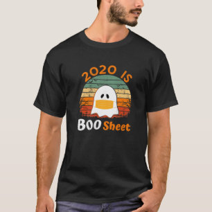 Camiseta Boo Sheet Boo Sheet 2022, Homens Fantasmas do Dia