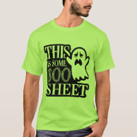 Boo Sheet Halloween