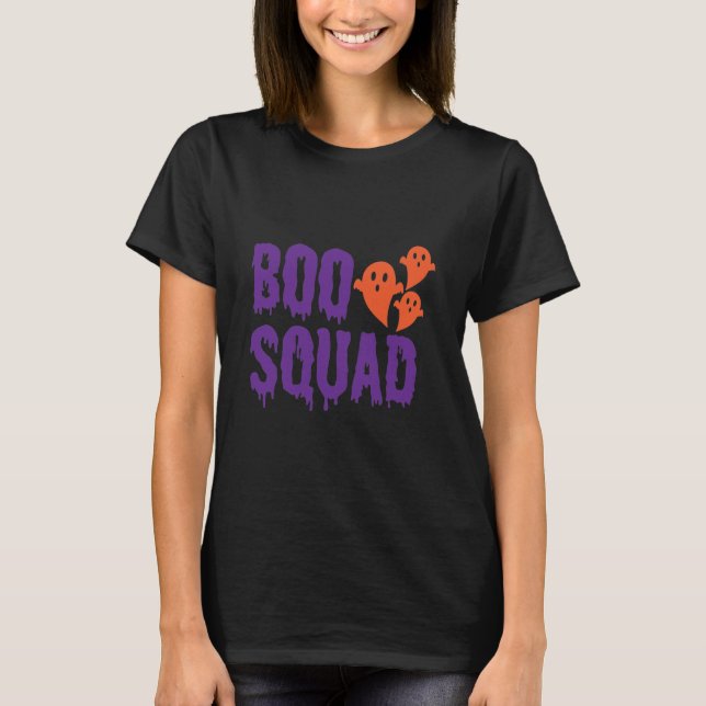 Camiseta Boo Squad (Frente)