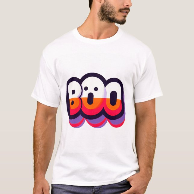 Camiseta Boo T-shirt (Frente)