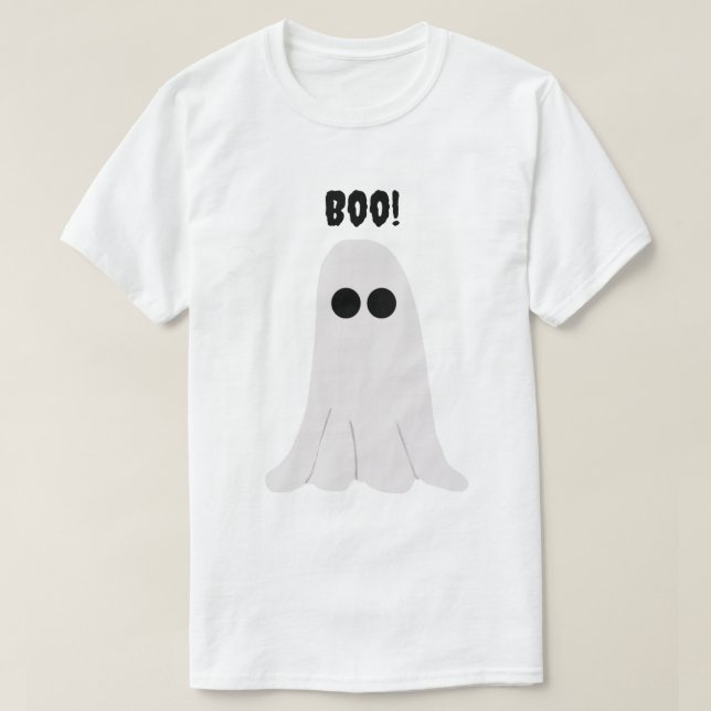 Camiseta Boo T-Shirt (Frente do Design)