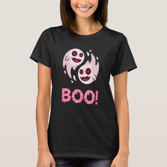 Camiseta Boo T-Shirt (Frente)