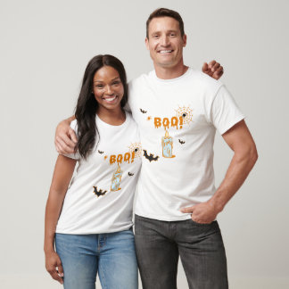 Camiseta Boo! T-Shirt do Halloween