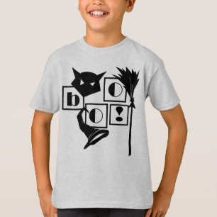 Camiseta Boo! T-Shirts de Halloween divertidas