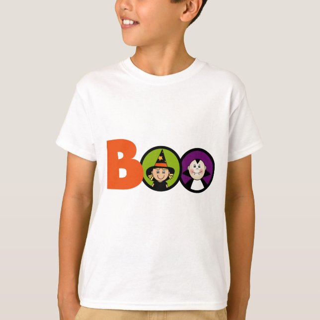 Camiseta BOO T-shirts e presentes (Frente)