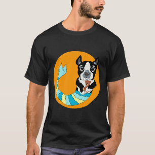 Camiseta Boo The Boston Terrier Mermutt