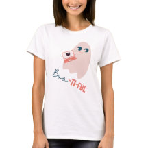 BOO-ti-ful Ghostie Tee - por SooandScribble