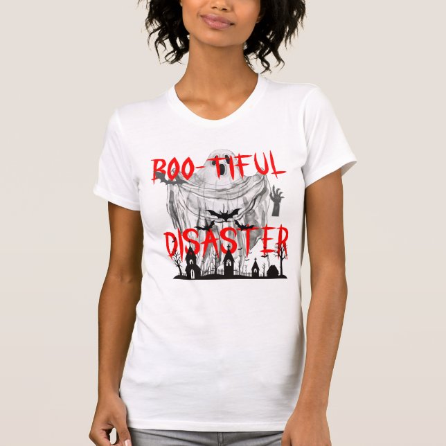 Camiseta Boo-tiful Disaster (Frente)
