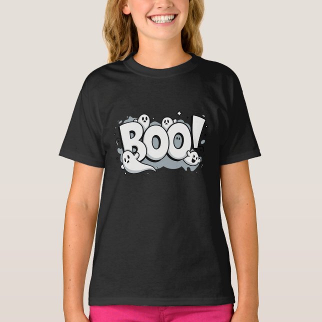 Camiseta Boo-tiful Halloween Surprise (Frente)
