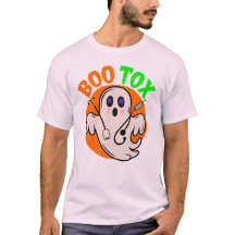 Boo Tox Nurse Ghost Halloween Medicina Arte Fantas