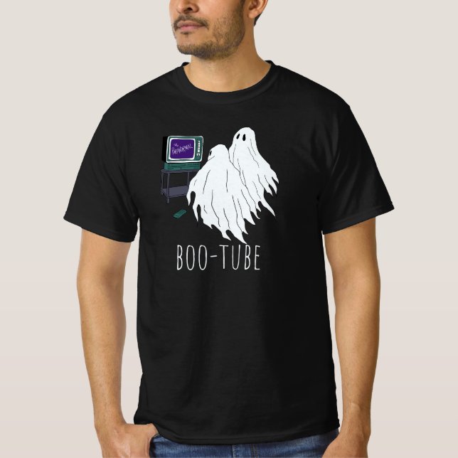 Camiseta Boo-tube (Frente)