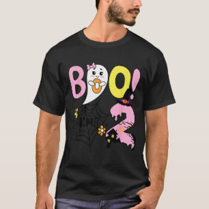 Camiseta Boo Two 2º Aniversário Garotas-Funil Bruxa de Hall