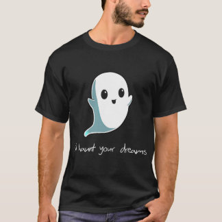 Camiseta Boo, vou assombrar seus sonhos.