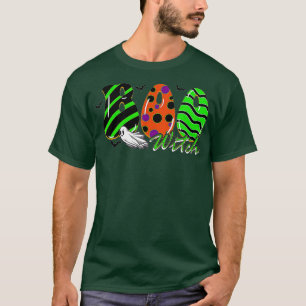 Camiseta Boo Witch Spider Ghost Pumkin & Witch Hat Hallowee