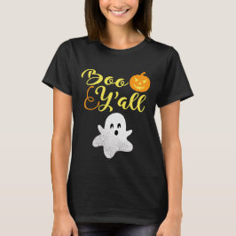Camiseta Boo Y Halloween Ghost