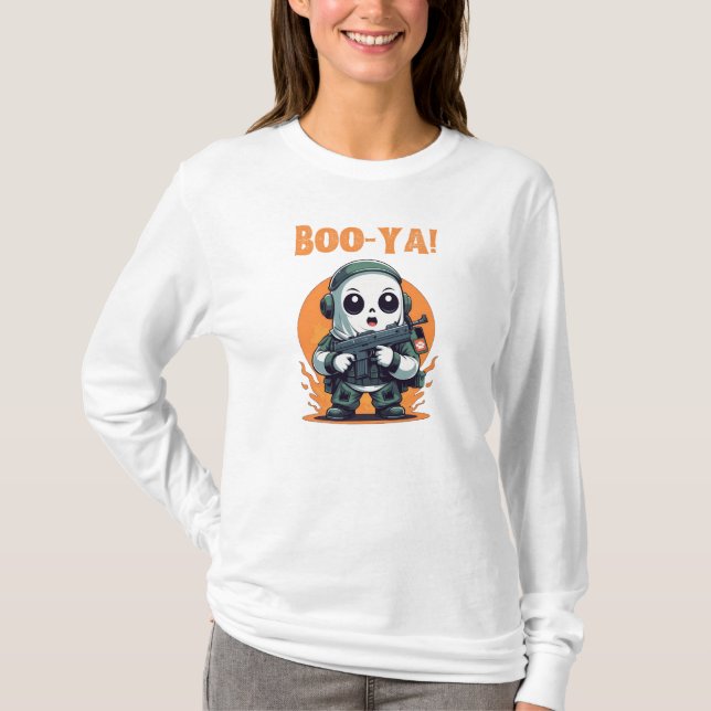 Camiseta Boo-ya! (Frente)