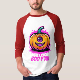 Camiseta Boo Y'All, design de Halloween adorável