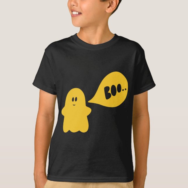 Camiseta Boo Yall Halloween (Frente)