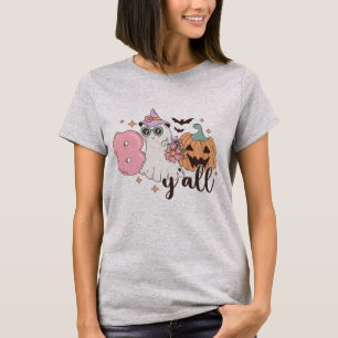 Camiseta Boo Y'All Halloween