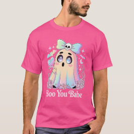 Camiseta Boo You Babe – Pastel Goth Geest