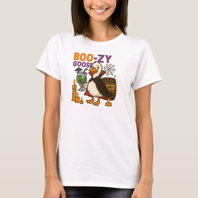 Camiseta Boo-zy (Frente)