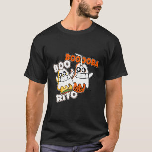 Camiseta Booba Boo Rito Kawai Boba Tea Burrito Dentro Hallo