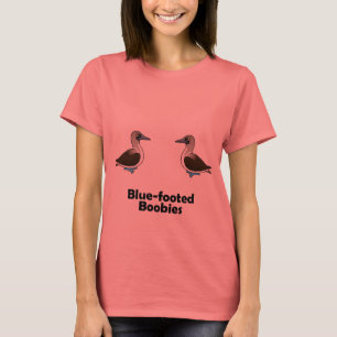 Camiseta Boobies Azul-footed