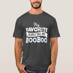 Camiseta BooBoo Meu Pessoas Favorito Me Chame BooBoo