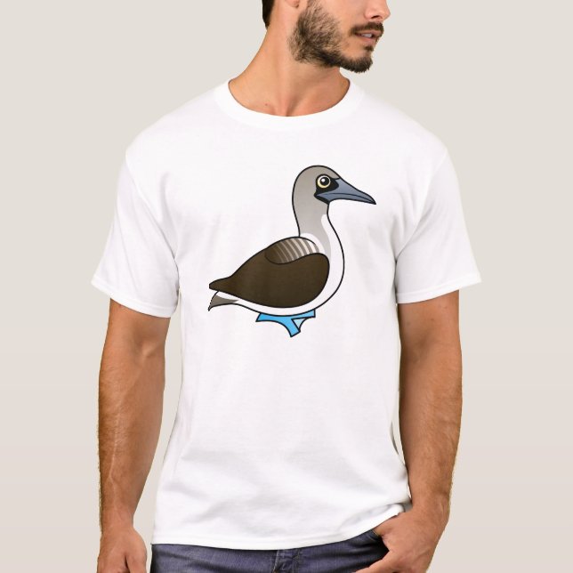 Camiseta Booby Azul-footed bonito (Frente)