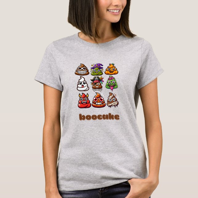 CAMISETA BOOCAKE (Frente)