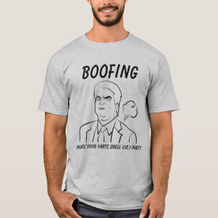 Camiseta Boofing
