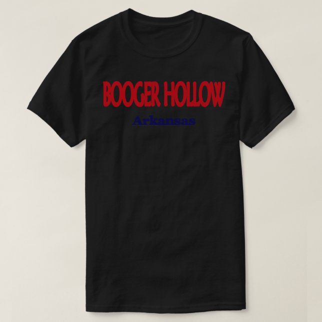 Camiseta Booger Hollow Arkansas TShirt (Frente do Design)