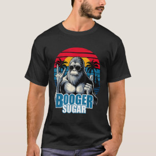 Camiseta Booger Sugar Sasquatch Funny Gorilla Bigfoot