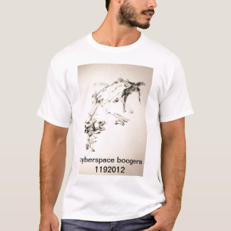 Camiseta boogers 1192012 do Cyberspace