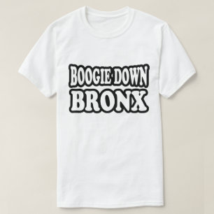 Camiseta Boogie Down Bronx, Nova Iorque