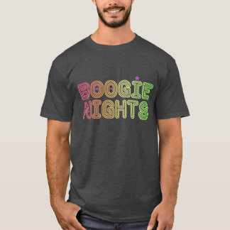 Camiseta Boogie Nights Retro Movie Dirk Diggler Vintage 70s
