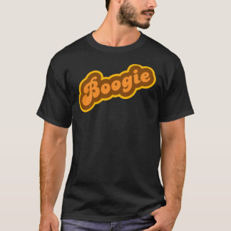 Camiseta Boogie - Retro 70S - Logotipo essencial