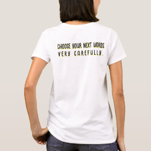 Camiseta Booglie Ruim É Você Sério?