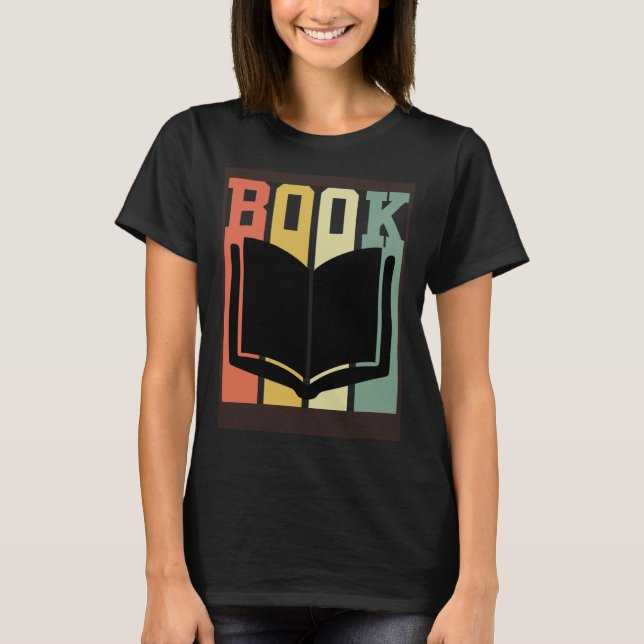 Camiseta Book  Book and Books Reading pleasure Bookworm (Frente)