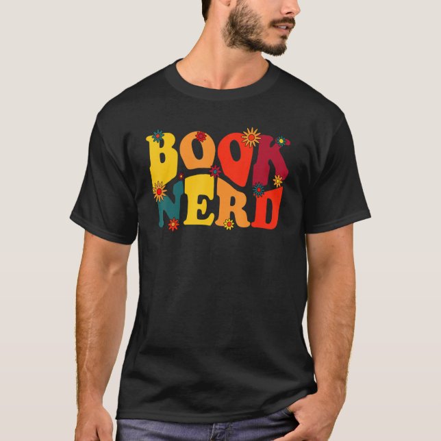 Camiseta Book   Bookish Reading Bookworm Bibliophile Nerd G (Frente)